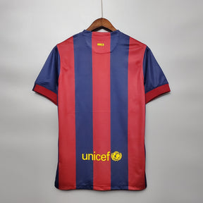 CAMISA RETRÔ BARCELONA HOME 2014/15