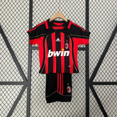 KIT INFANTIL RETRÔ MILAN HOME 06/07