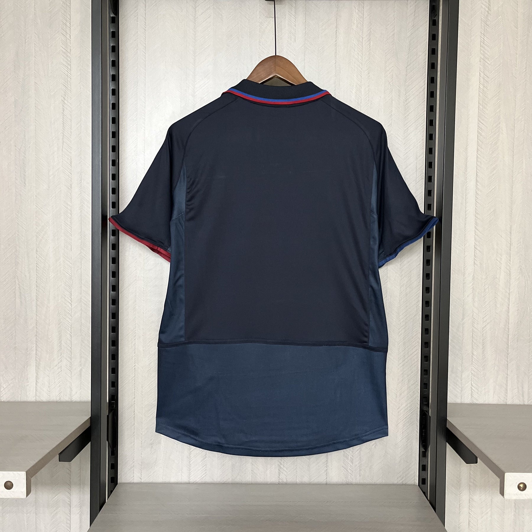 CAMISA RETRÔ BARCELONA THIRD 02/03