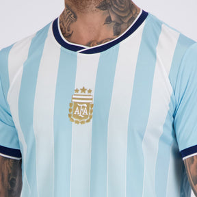 Camisa Argentina Lanes Azul 10 Messi