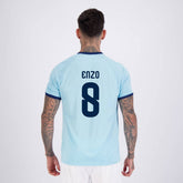 Camisa Argentina Lines Azul 8 Enzo