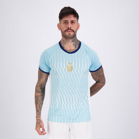 Camisa Argentina Lines Azul 7 De Paul