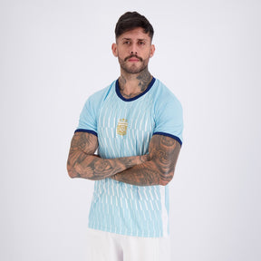 Camisa Argentina Lines Azul 7 De Paul