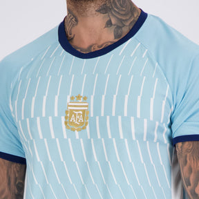 Camisa Argentina Lines Azul 7 De Paul