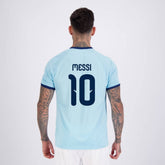 Camisa Argentina Lines Azul 10 Messi