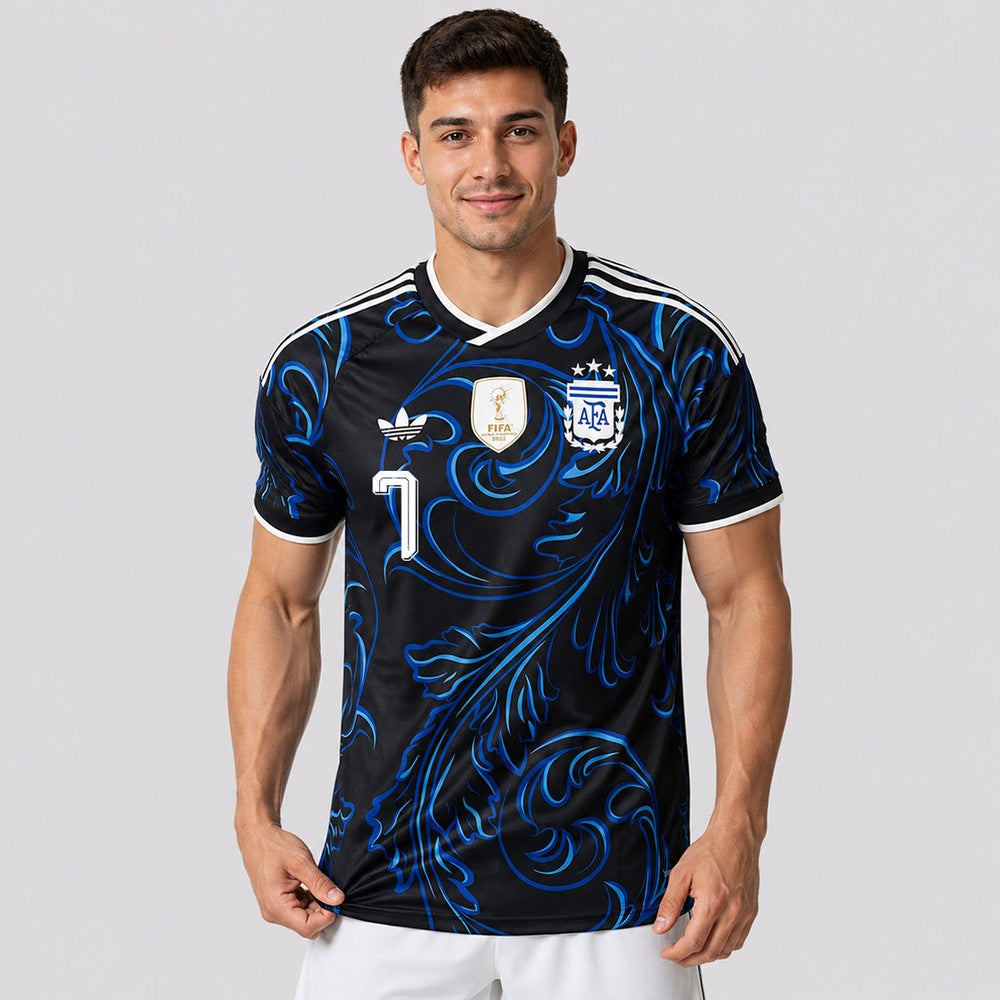Camisa Adidas Argentina Away 2026 7 DE PAUL