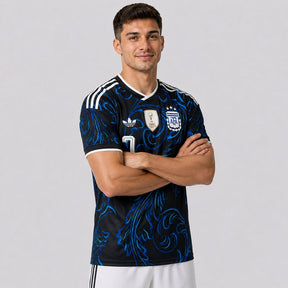 Camisa Adidas Argentina Away 2026 7 DE PAUL