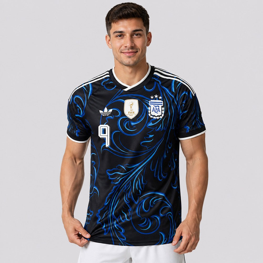Camisa Adidas Argentina Away 2026 9 J. ALVAREZ