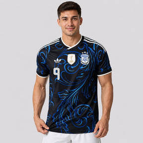 Camisa Adidas Argentina Away 2026 9 J. ALVAREZ