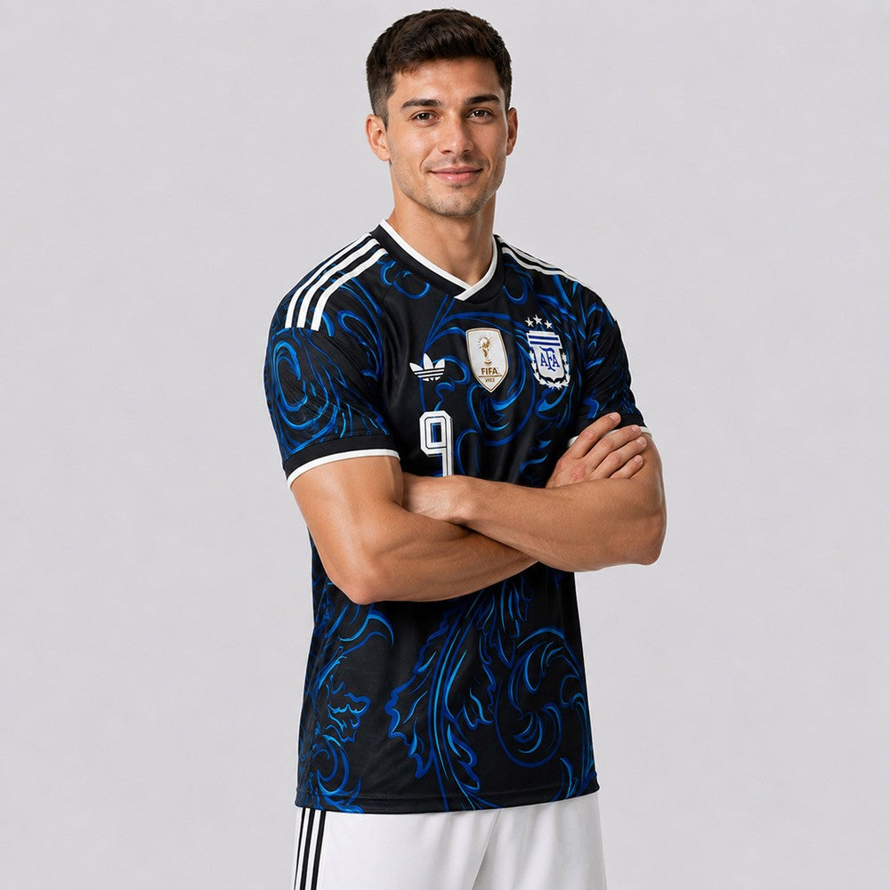 Camisa Adidas Argentina Away 2026 9 J. ALVAREZ
