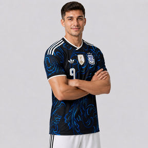 Camisa Adidas Argentina Away 2026 9 J. ALVAREZ
