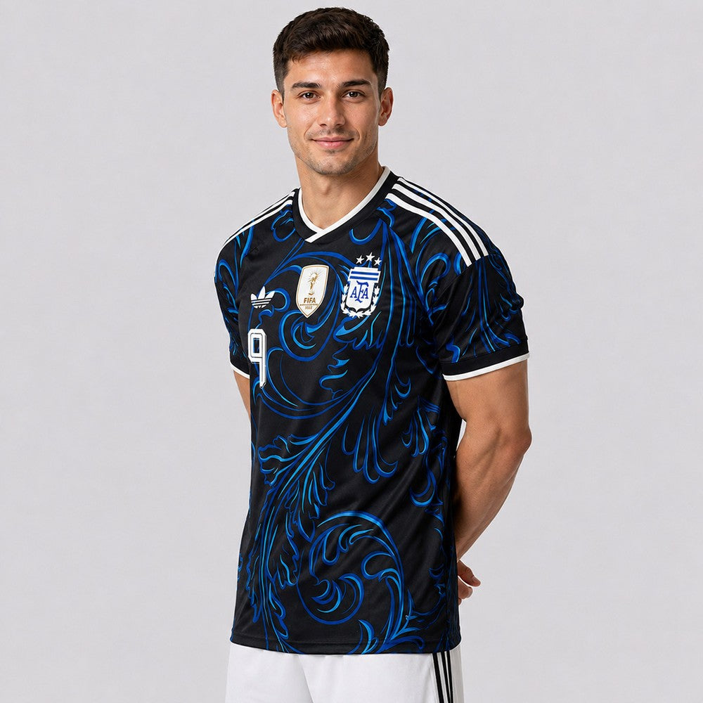 Camisa Adidas Argentina Away 2026 9 J. ALVAREZ