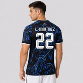 Camisa Adidas Argentina Away 2026 22 L. MARTINEZ
