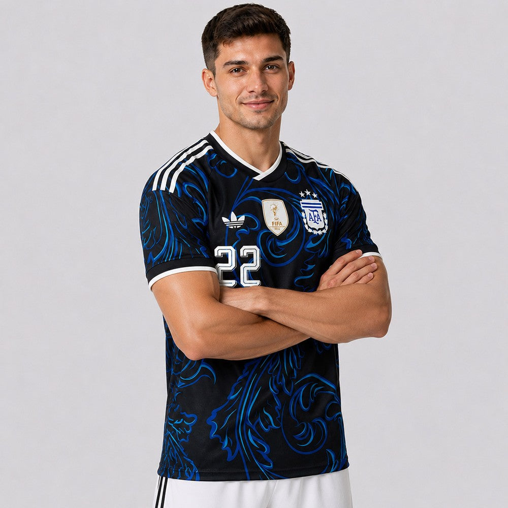 Camisa Adidas Argentina Away 2026 22 L. MARTINEZ
