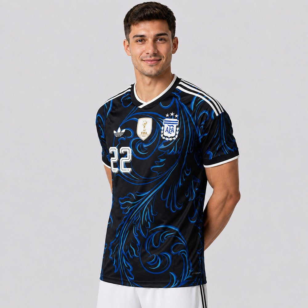 Camisa Adidas Argentina Away 2026 22 L. MARTINEZ