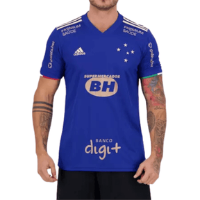 Camisa Masculina Cruzeiro Centenário 2021/22 - Torcedor