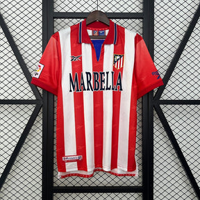 CAMISA RETRÔ ATLÉTICO DE MADRID HOME 98/99
