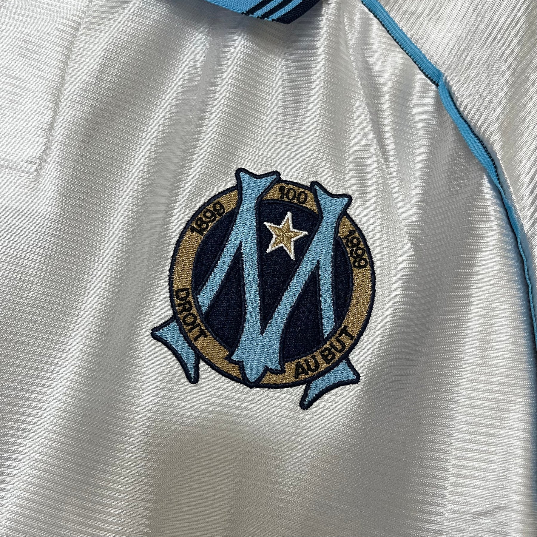 CAMISA RETRÔ OLIMPIQUE DE MARSELHA HOME 1998/99