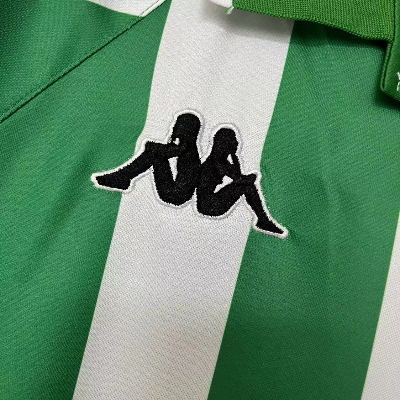 CAMISA RETRÔ REAL BÉTIS HOME 00/01