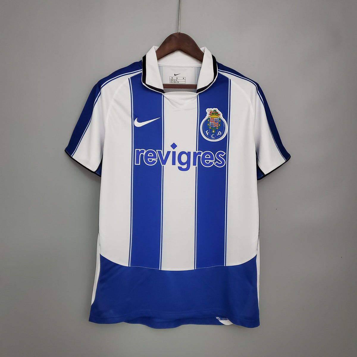 CAMISA RETRÔ PORTO HOME 03/04