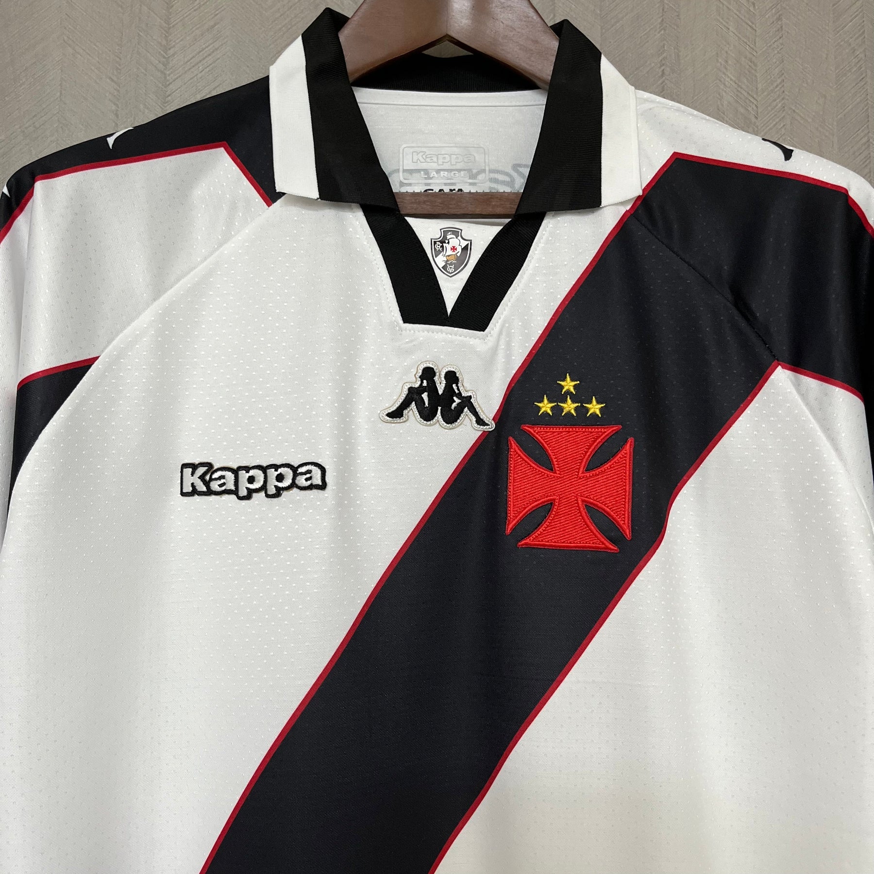CAMISA RETRÔ VASCO DA GAMA WHITE 1997/98