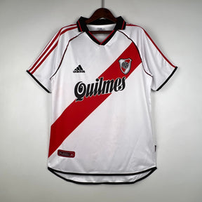 CAMISA RIVER PLATE RETRÔ HOME 00/01