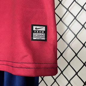 KIT INFANTIL RETRÔ BARCELONA HOME 08/09