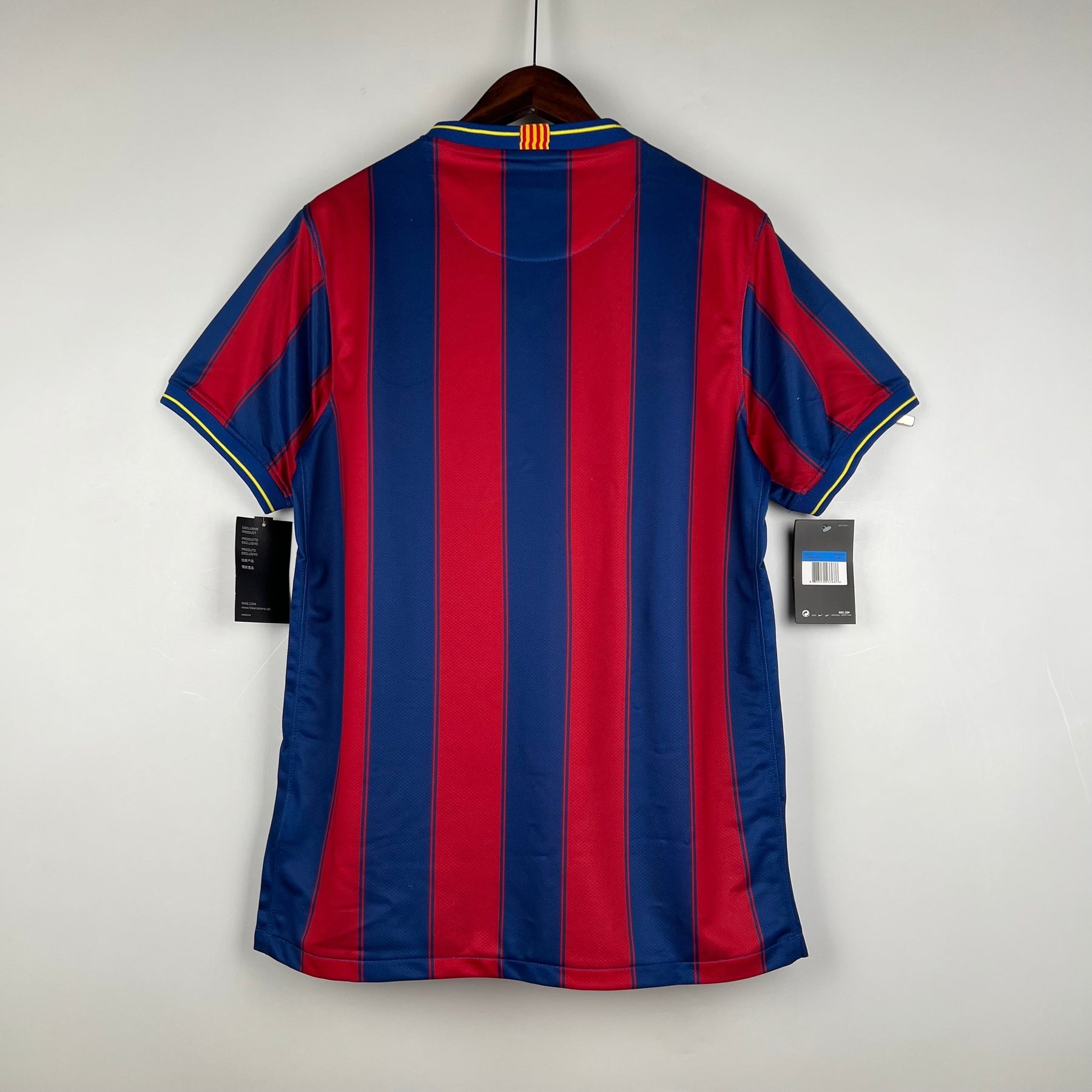 CAMISA RETRÔ BARCELONA HOME 09/10