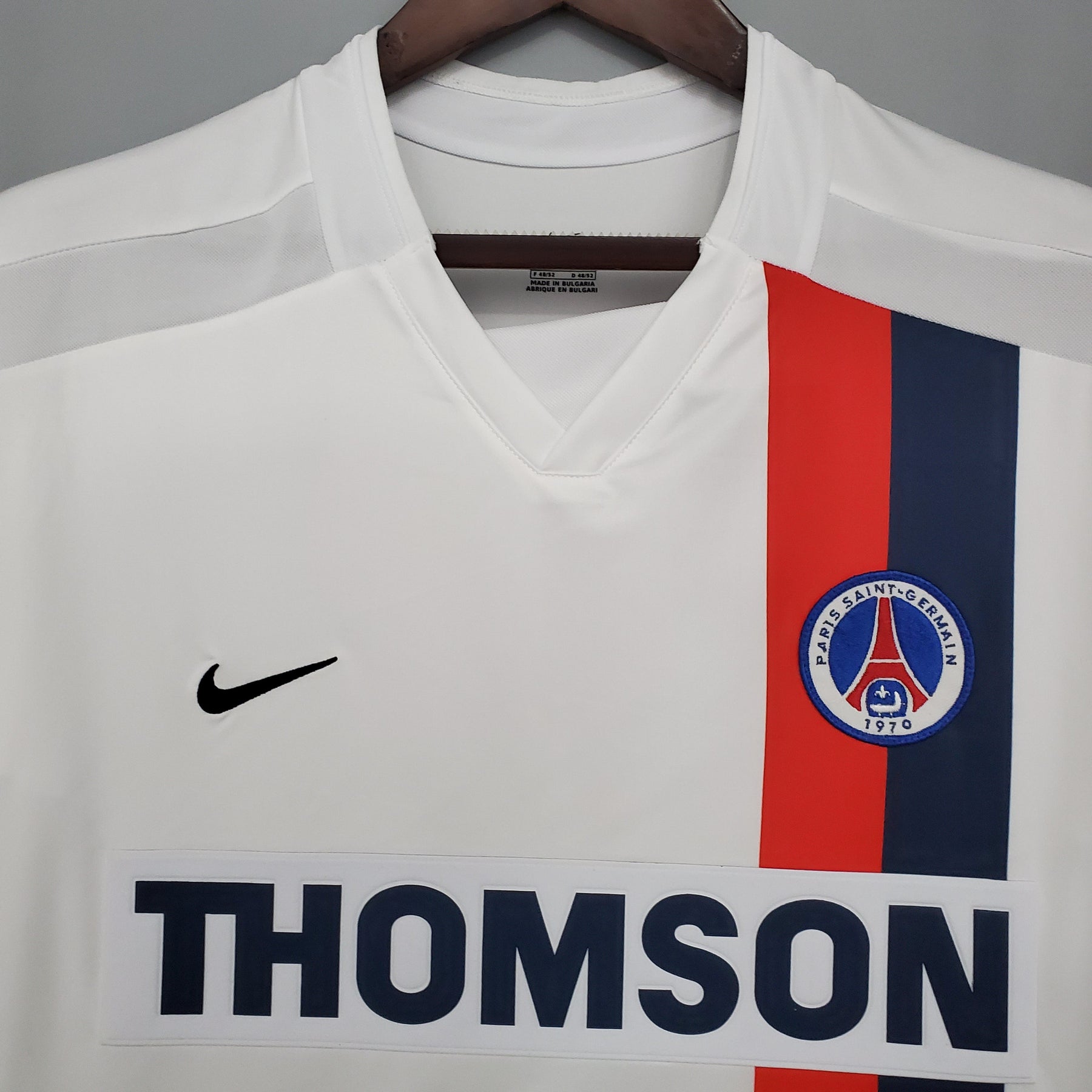 CAMISA PSG RETRÔ AWAY 02/03