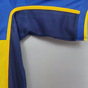 CAMISA BOCA JUNIORS RETRÔ HOME 01/02