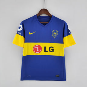 CAMISA BOCA JUNIORS RETRÔ HOME 11/12