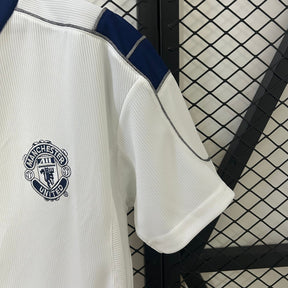 CAMISA RETRÔ MANCHESTER UNITED AWAY 00/01