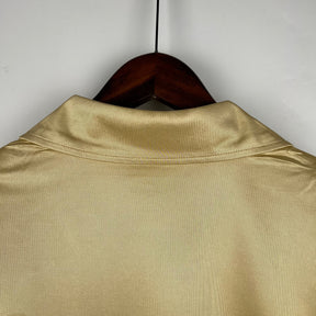 CAMISA RETRÔ BARCELONA AWAY 2002/03