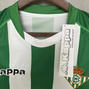 CAMISA RETRÔ REAL BÉTIS HOME 01/02