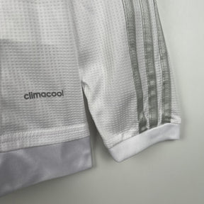 CAMISA REAL MADRID MANGA LONGA RETRÔ HOME 15/16