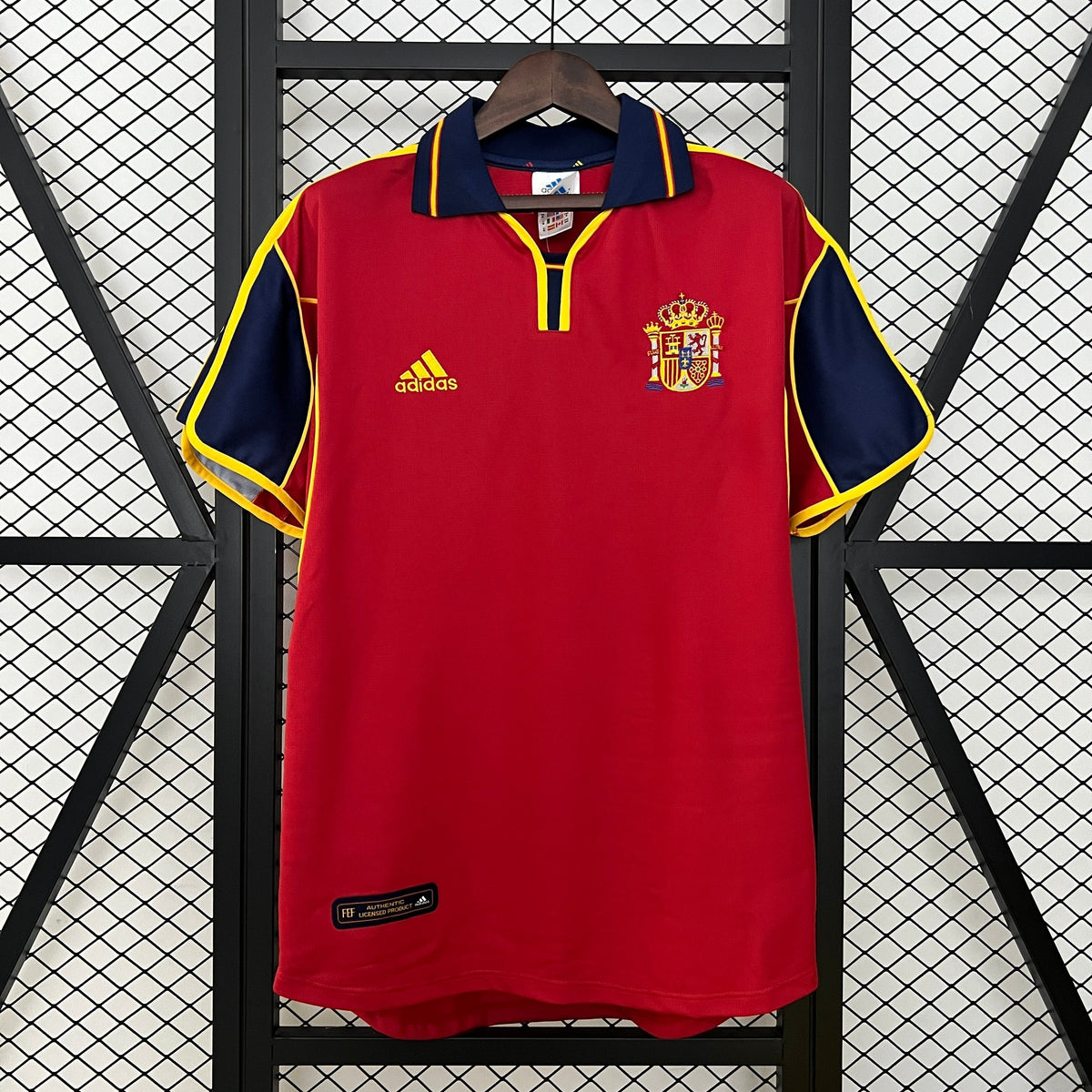 CAMISA RETRÔ ESPANHA HOME 2000