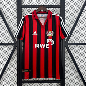 CAMISA RETRÔ BAYERN LEVERKUSEN HOME 01/02