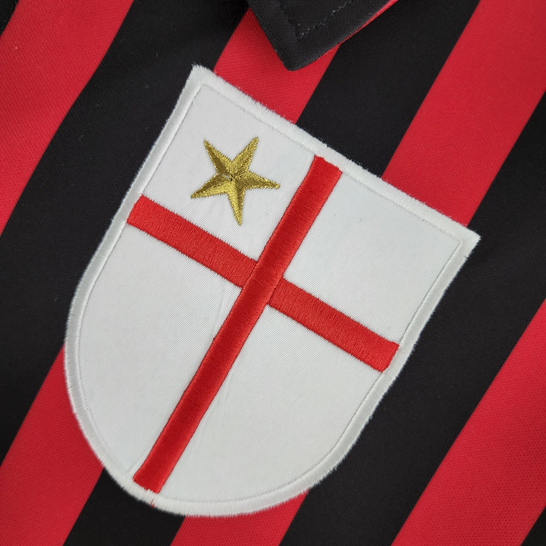 CAMISA RETRÔ MILAN HOME MANGA LONGA 99/00