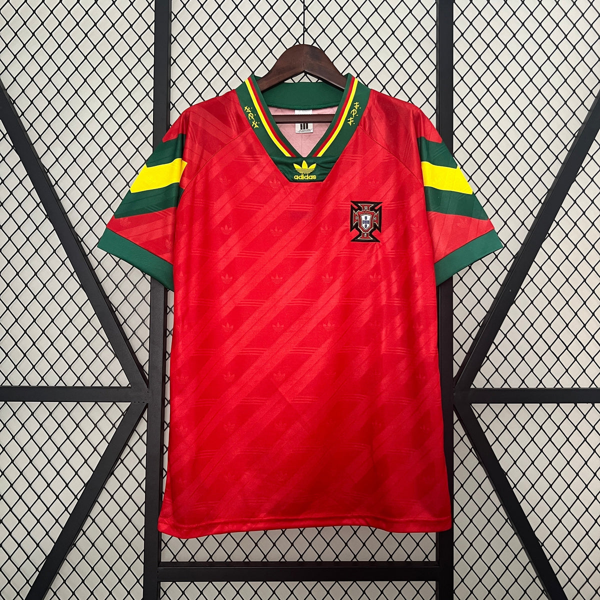 CAMISA RETRÔ PORTUGAL HOME 92/93
