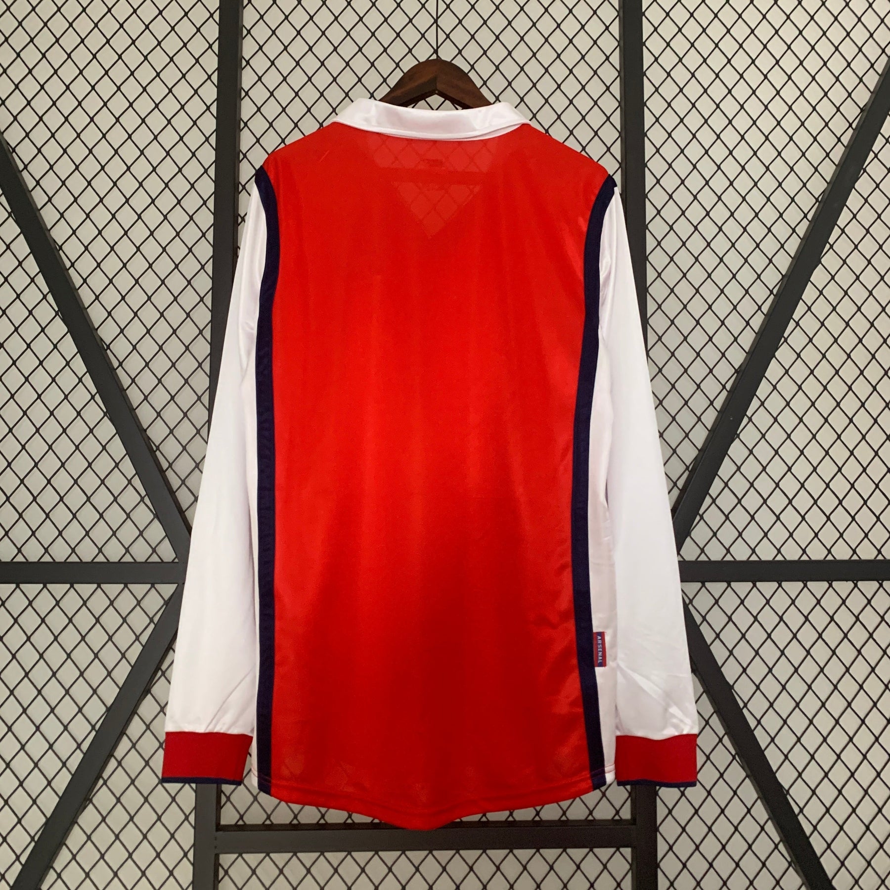 CAMISA RETRÔ ARSENAL HOME MANGA LONGA 98/99