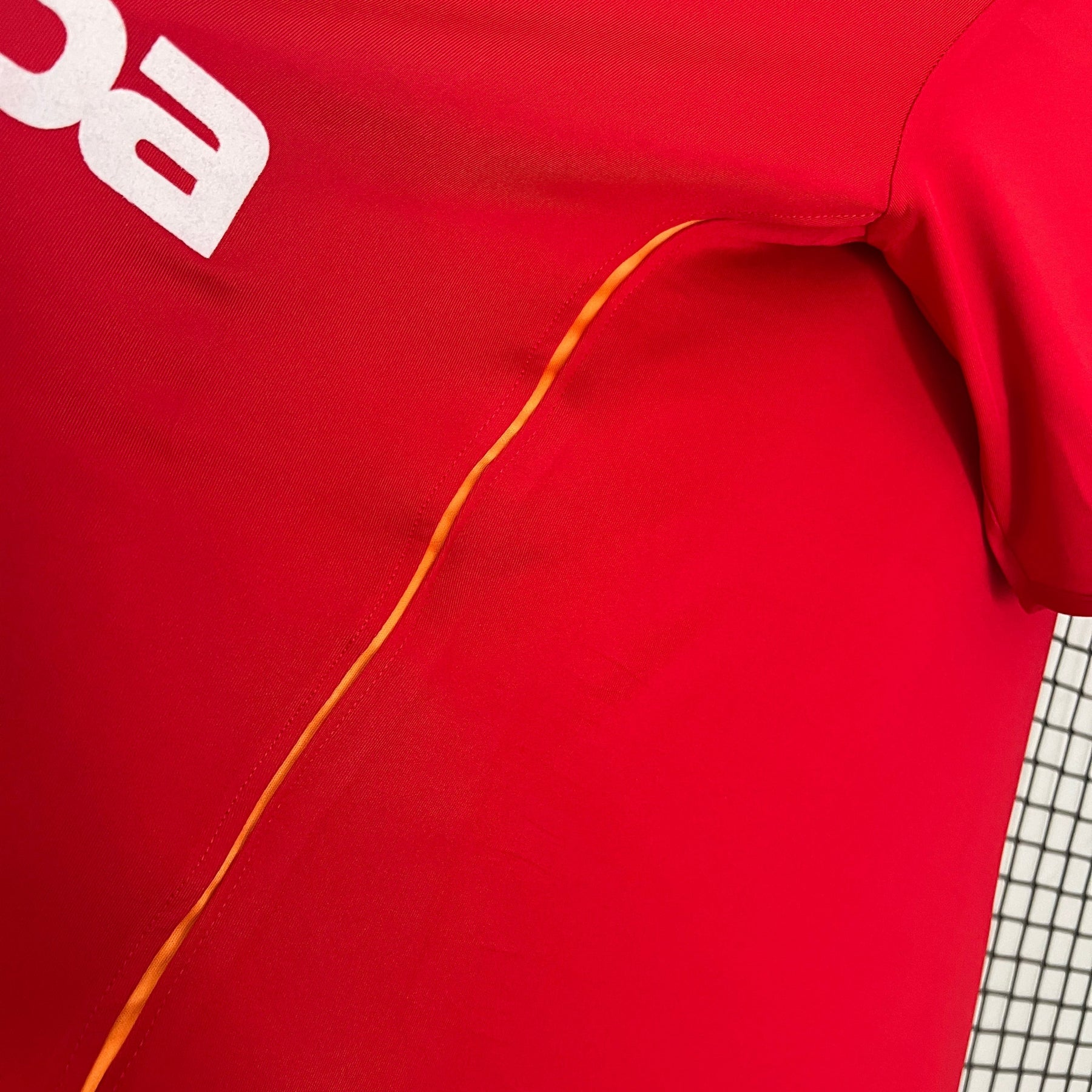 CAMISA RETRÔ ROMA HOME 04/05