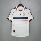 CAMISA RETRÔ FRANÇA AWAY 1998