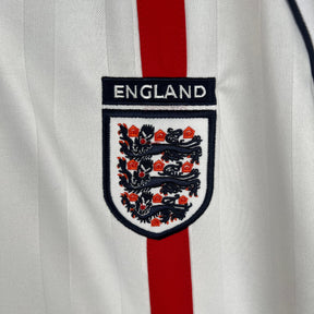 CAMISA RETRÔ INGLATERRA HOME 2002