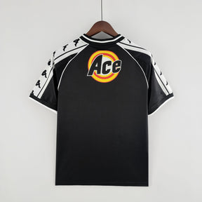 CAMISA RETRÔ VASCO DA GAMA BLACK 2000