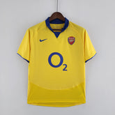 CAMISA RETRÔ ARSENAL AWAY 03/04
