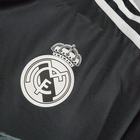 Camisa Retrô Real Madrid 2014/15  Preta Dragão Terceira