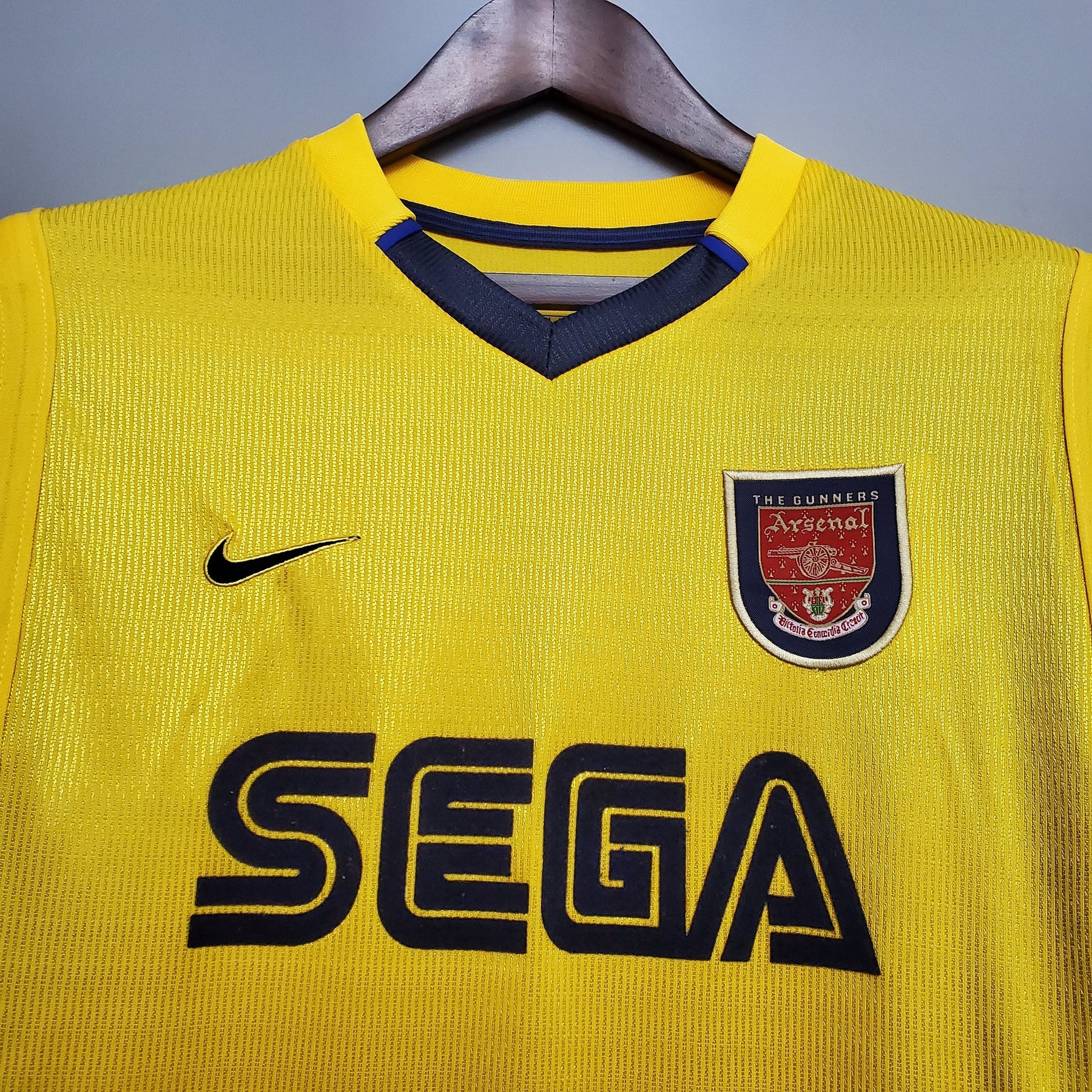 CAMISA RETRÔ ARSENAL AWAY 99/00