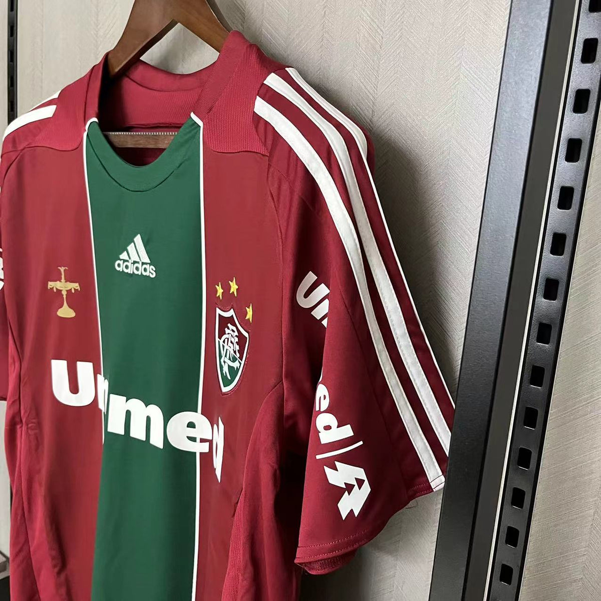 CAMISA RETRÔ FLUMINENSE THIRD 2010