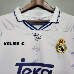CAMISA RETRÔ REAL MADRID HOME  94/96