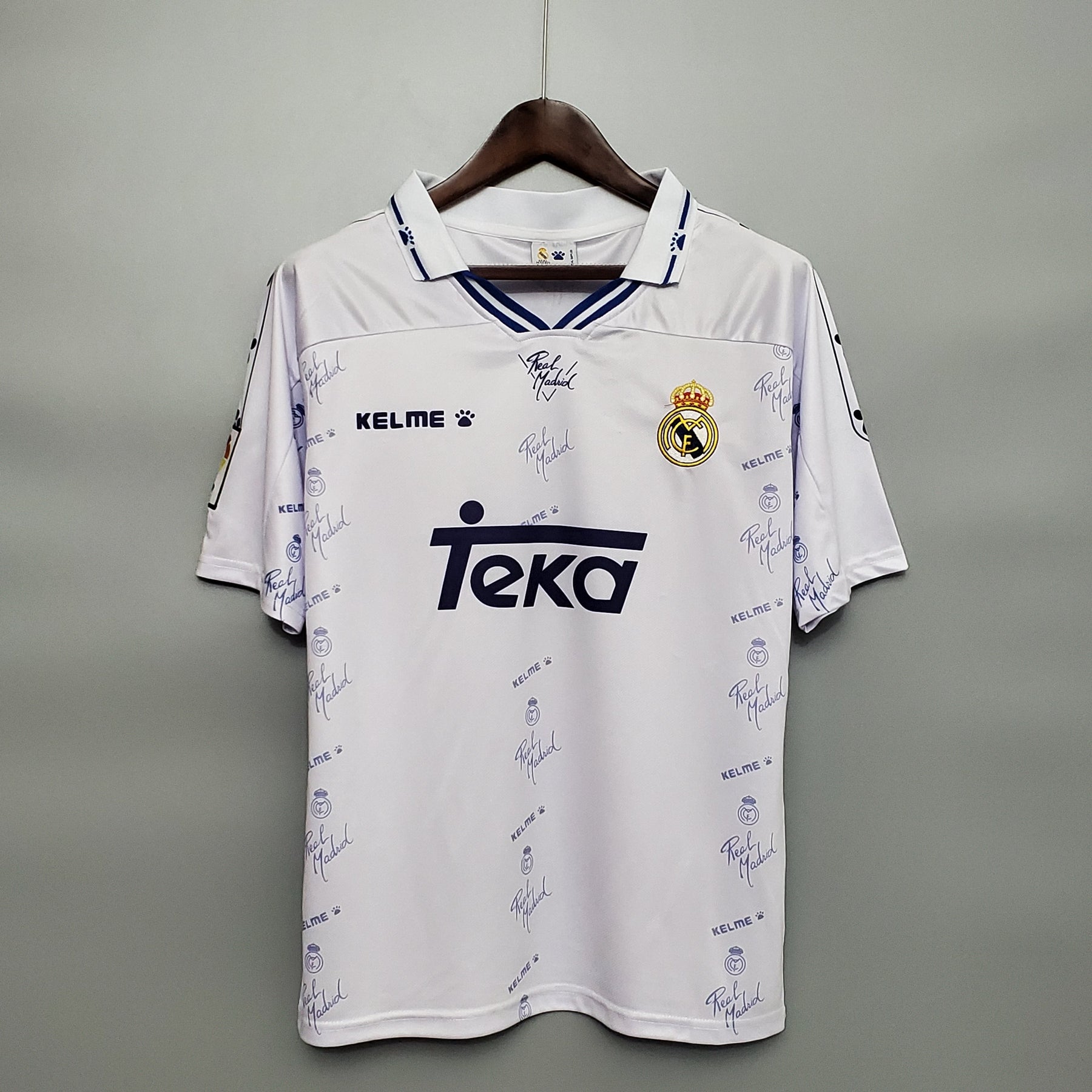 CAMISA RETRÔ REAL MADRID HOME  94/96